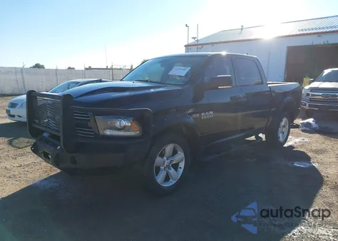 2013 Ram 1500 Sport z USA, uszkodzony, nr VIN 1C6RR7MT2DS543880
